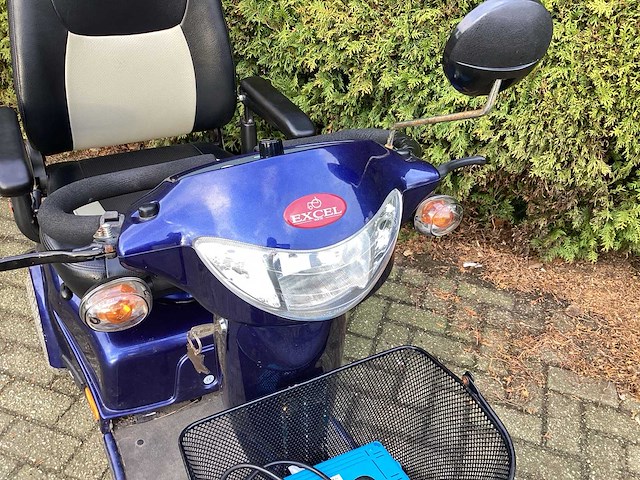 Excel van os scootmobiel - afbeelding 14 van  17