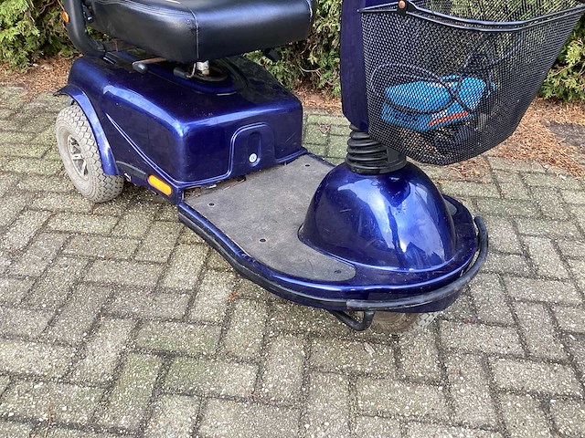 Excel van os scootmobiel - afbeelding 15 van  17