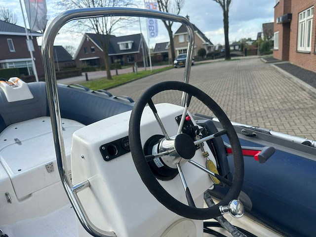 Excellent - 360 yamaha 25 pk - rubberboot - afbeelding 2 van  14