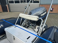 Excellent - 360 yamaha 25 pk - rubberboot - afbeelding 3 van  14
