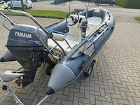 Excellent - 360 yamaha 25 pk - rubberboot - afbeelding 10 van  14