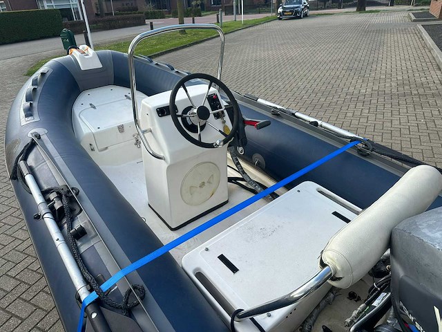 Excellent - 360 yamaha 25 pk - rubberboot - afbeelding 12 van  14