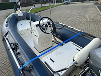 Excellent - 360 yamaha 25 pk - rubberboot - afbeelding 12 van  14