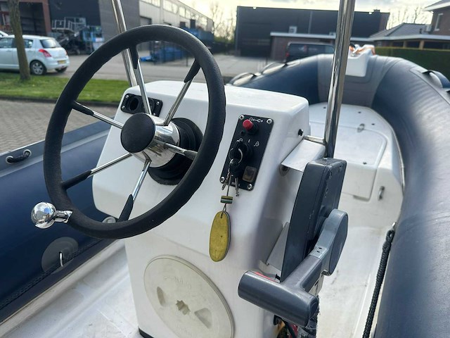 Excellent - 360 yamaha 25 pk - rubberboot - afbeelding 13 van  14