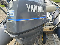 Excellent - 360 yamaha 25 pk - rubberboot - afbeelding 14 van  14