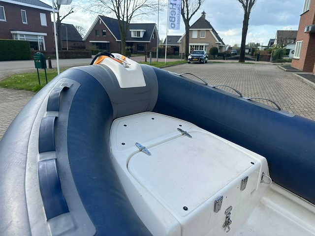 Excellent - 360 yamaha 25 pk - rubberboot - afbeelding 7 van  7