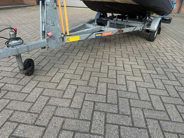Excellent - 360 yamaha 25 pk - rubberboot - afbeelding 10 van  14