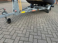 Excellent - 360 yamaha 25 pk - rubberboot - afbeelding 10 van  14