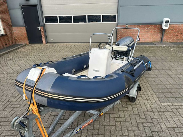 Excellent - 360 yamaha 25 pk - rubberboot - afbeelding 12 van  14