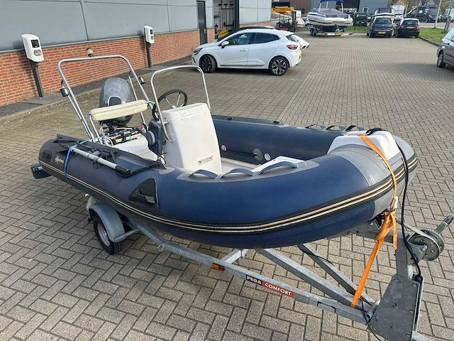 Excellent - 360 yamaha 25 pk - rubberboot - afbeelding 13 van  14