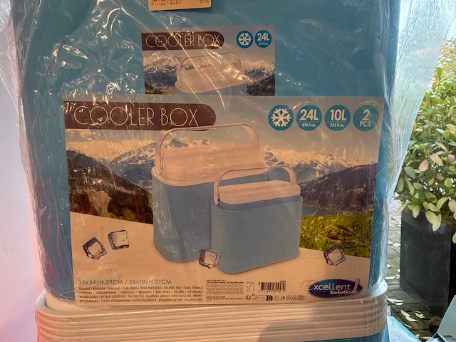 Excellent coolsolutions 2-in 1 koelbox (2x) - afbeelding 5 van  5