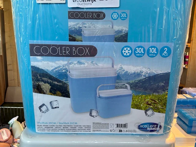 Excellent coolsolutions 2-in 1 koelbox (4x) - afbeelding 2 van  3