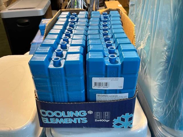 Excellent coolsolutions 2-in 1 koelbox (4x) - afbeelding 3 van  3