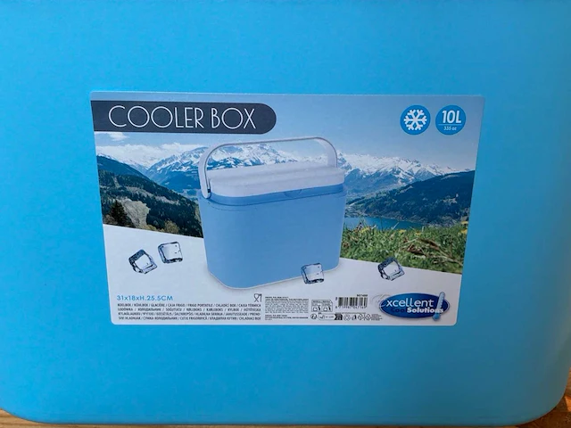 Excellent coolsolutions koelbox (8x) - afbeelding 5 van  6