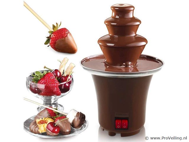 Excellent electrics chocoladefontein 65w - bruin - afbeelding 1 van  1