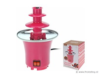 Excellent electrics chocoladefontein 65w - roze - afbeelding 1 van  1