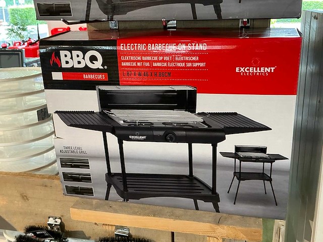 Excellent electrics elektrische barbecue - afbeelding 1 van  4