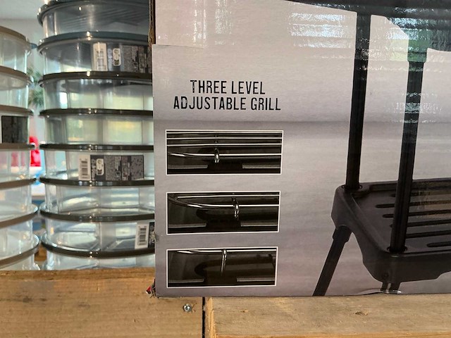 Excellent electrics elektrische barbecue - afbeelding 3 van  4