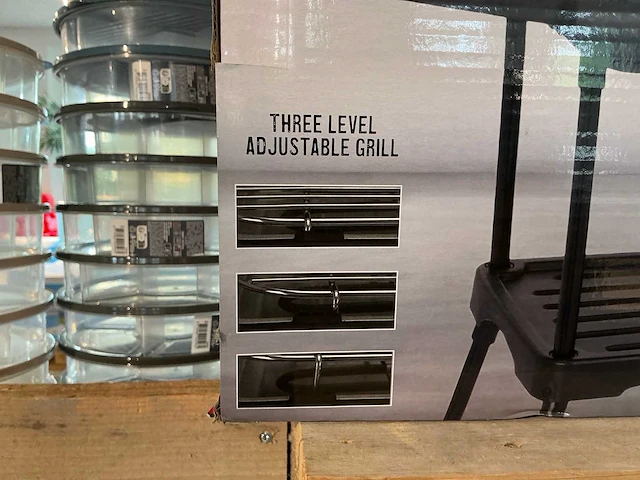 Excellent electrics elektrische barbecue - afbeelding 3 van  4