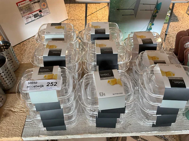 Excellent houseware boterschaal (43x) - afbeelding 2 van  3