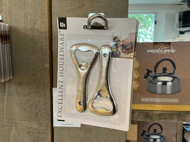 Excellent houseware flesopeners - afbeelding 2 van  6