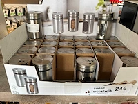 Excellent houseware kruidenstrooier (72x) - afbeelding 3 van  3