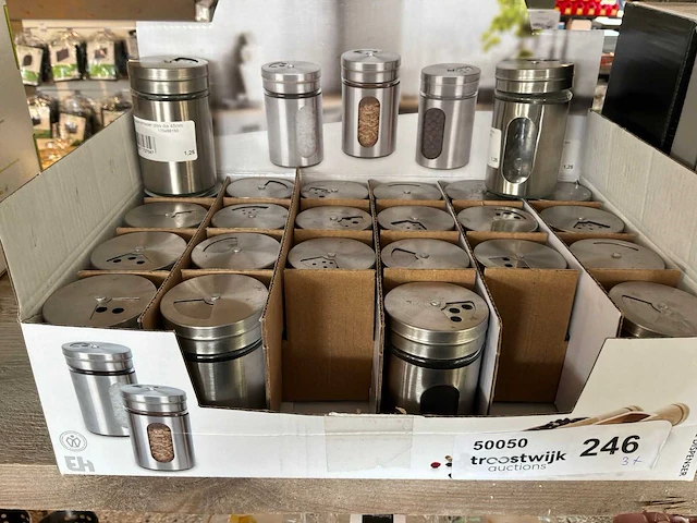 Excellent houseware kruidenstrooier (72x) - afbeelding 2 van  3