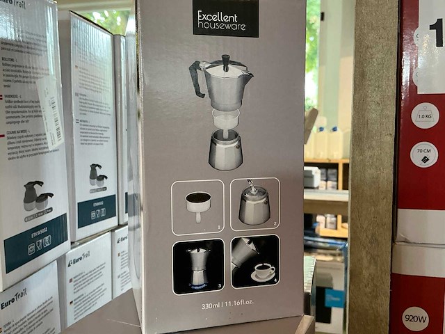 Excellent houseware percolator (3x) - afbeelding 2 van  3
