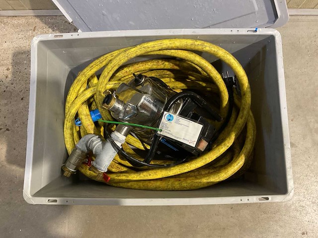 Excellent jetinox 120 hydrofoorpomp - afbeelding 2 van  4