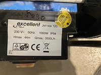Excellent jetinox 120 hydrofoorpomp - afbeelding 3 van  4