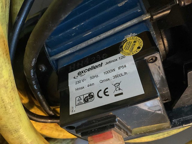 Excellent jetinox 120 water pomp - afbeelding 2 van  2