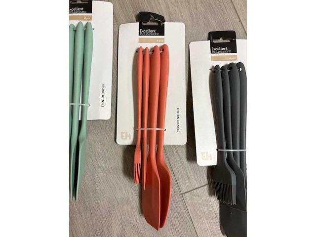 Excellent keukengerei set - 4 delig (200x) - afbeelding 3 van  4