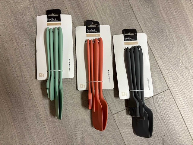 Excellent keukengerei set - 4 delig (200x) - afbeelding 1 van  3