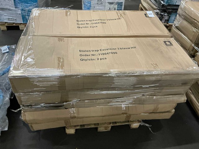 Excelsior - 3 treden huishoudtrap (20x) - afbeelding 3 van  6