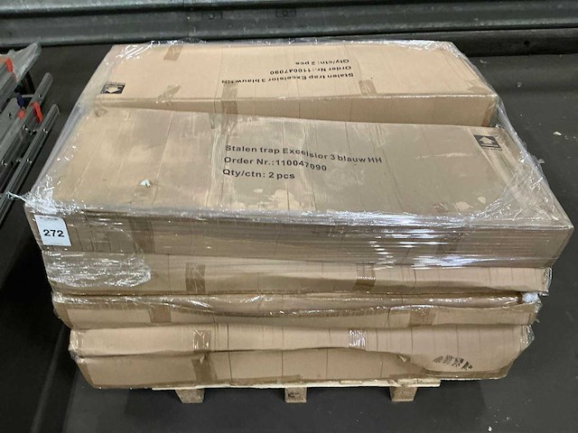 Excelsior - 3 treden huishoudtrap (20x) - afbeelding 3 van  5