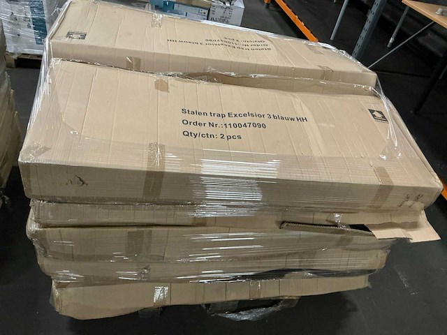 Excelsior - 3 treden huishoudtrap (24x) - afbeelding 3 van  6