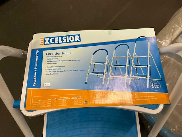 Excelsior - 3 treden huishoudtrap (24x) - afbeelding 5 van  6