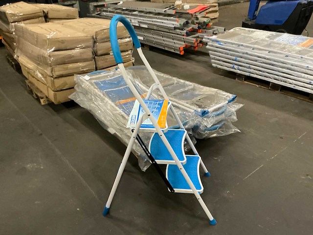 Excelsior - 3 treden huishoudtrap (8x) - afbeelding 2 van  5