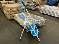 Excelsior - 3 treden huishoudtrap (8x) - afbeelding 2 van  5