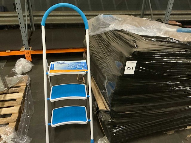 Excelsior - 3 treden huishoudtrap - afbeelding 3 van  5