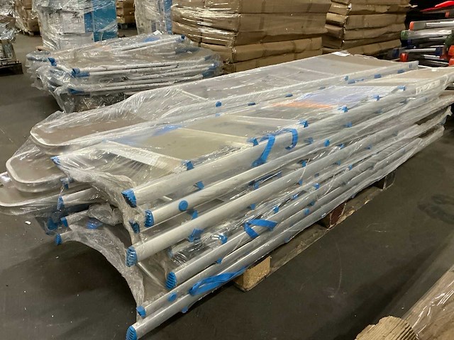 Excelsior - 7 treden huishoudtrap (8x) - afbeelding 1 van  3