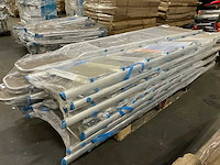 Excelsior - 7 treden huishoudtrap (8x) - afbeelding 1 van  3