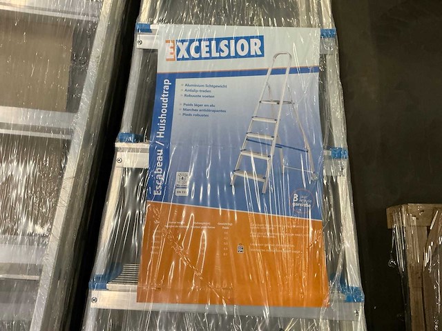 Excelsior - 7 treden huishoudtrap (8x) - afbeelding 3 van  3