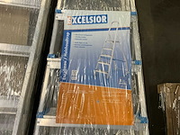 Excelsior - 7 treden huishoudtrap (8x) - afbeelding 3 van  3