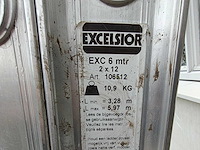Excelsior - exc 6mtr - ladder - afbeelding 3 van  4