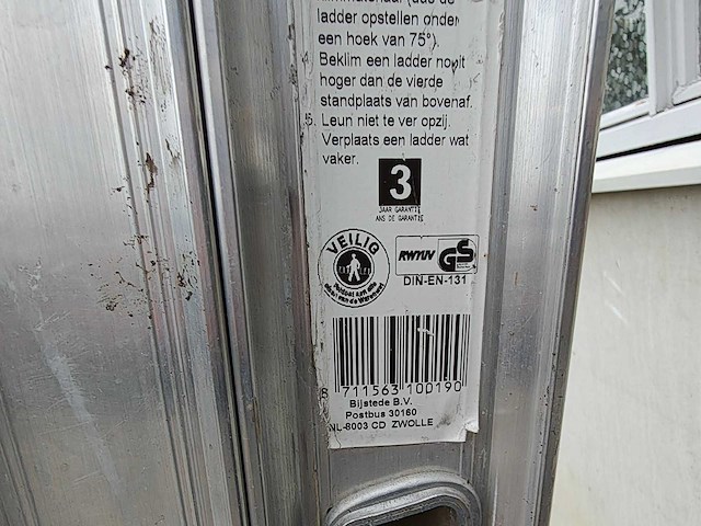 Excelsior - exc 6mtr - ladder - afbeelding 4 van  4