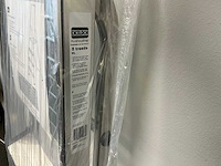 Excelsior aluminium huishoudtrap 5 treeds - afbeelding 3 van  3