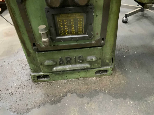Excelsior aris universele draaibank - afbeelding 12 van  16