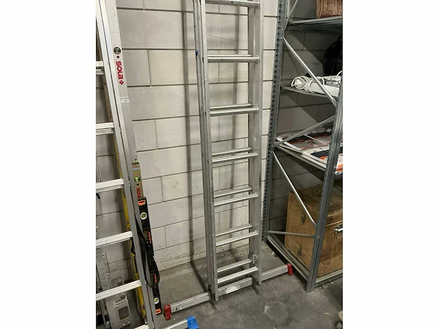 Excelsior opsteekladder 2x12 - afbeelding 3 van  4