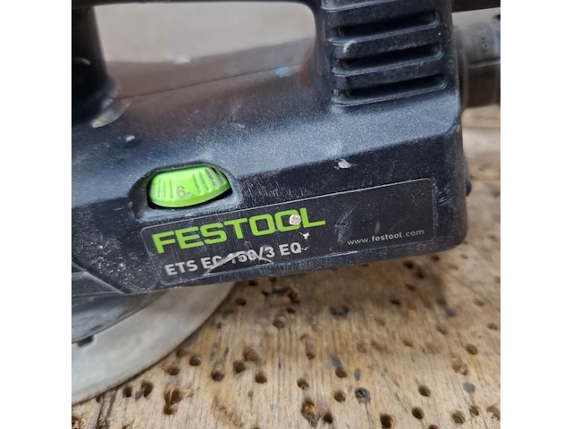 Excenter schuurmachine festool, ets ec150/3eq, bouwjaar 2025 - afbeelding 3 van  8